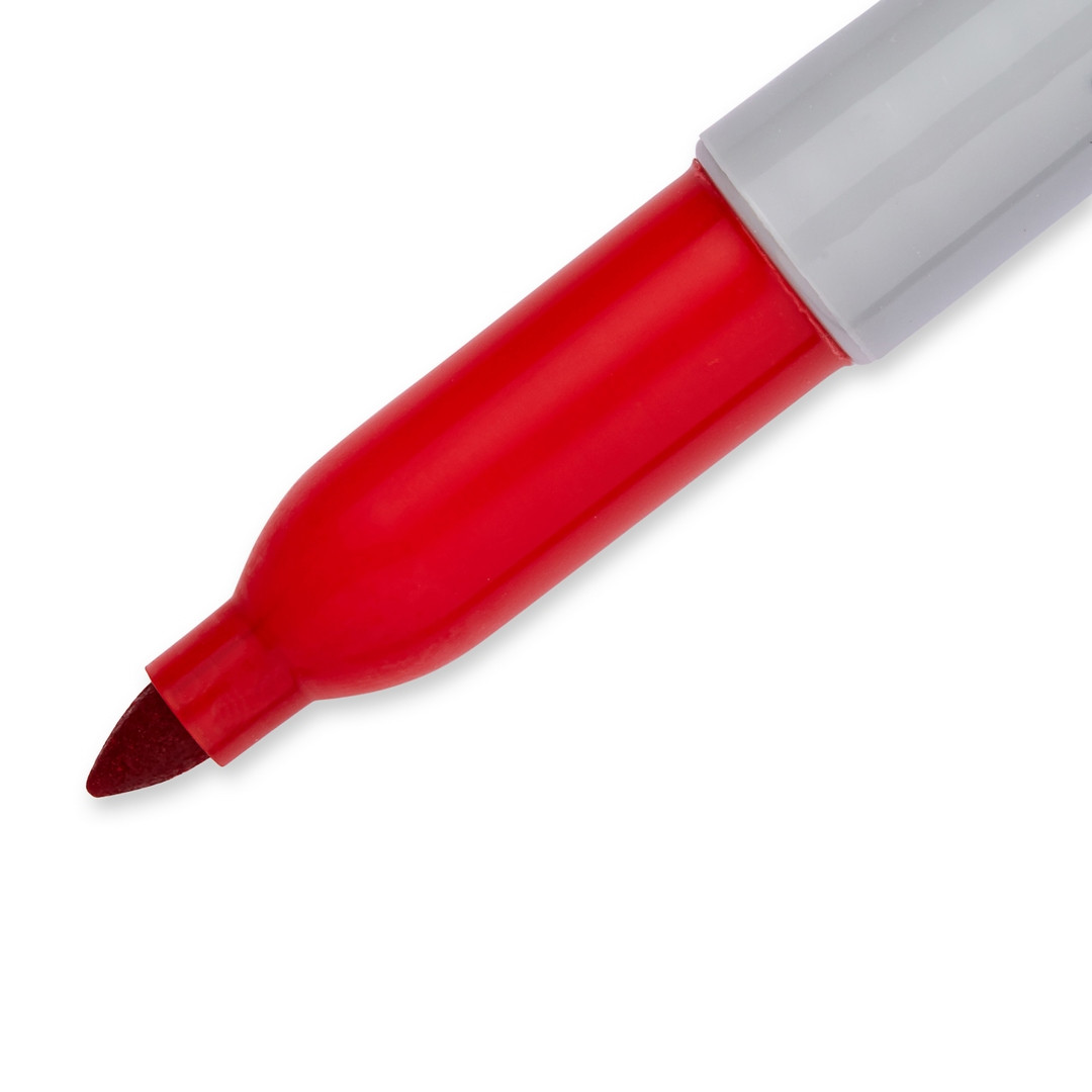 Marker permanentny Sharpie F czerwony